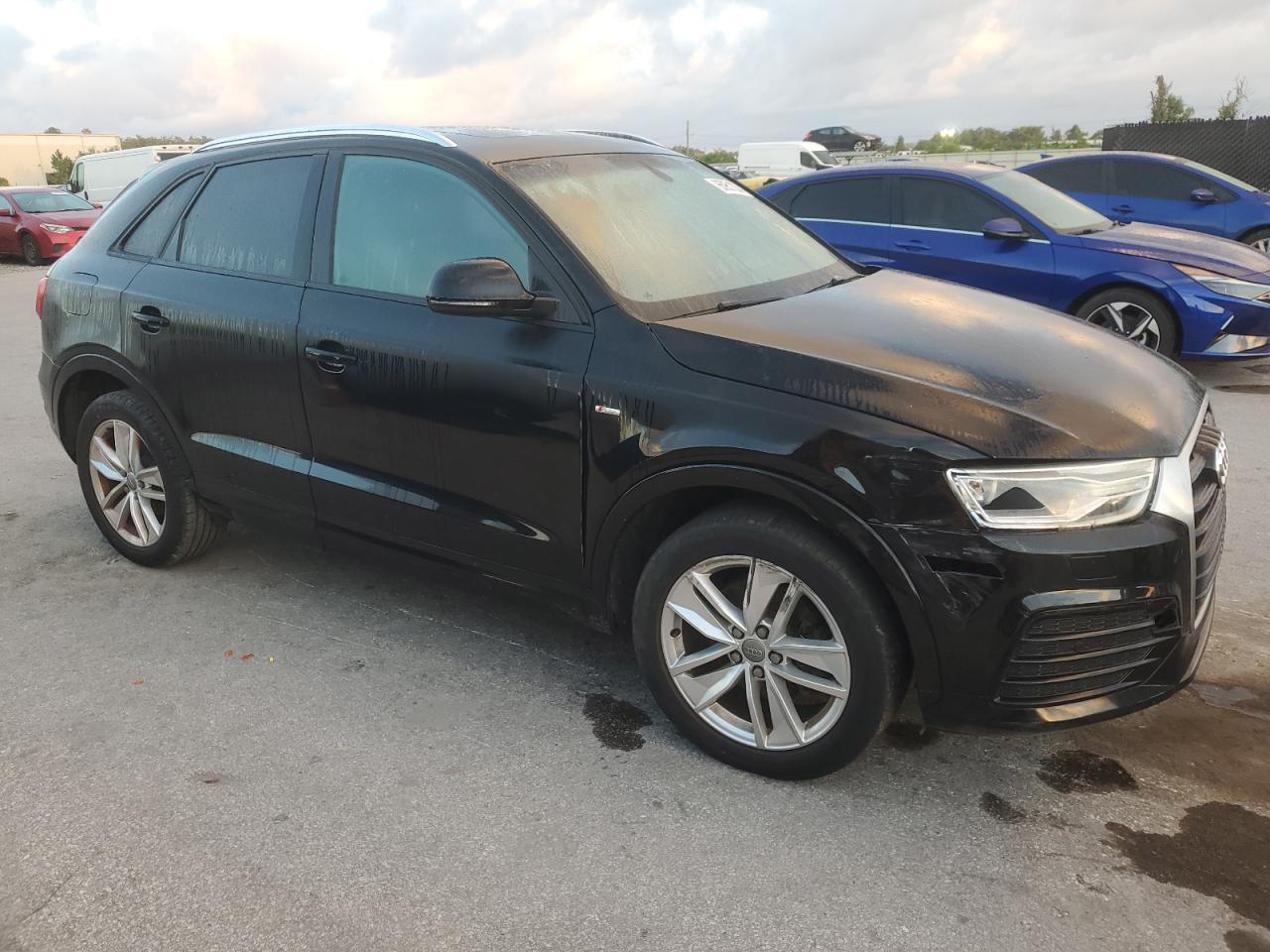2018 Audi Q3 Premium Black vin: WA1BCCFS7JR016150