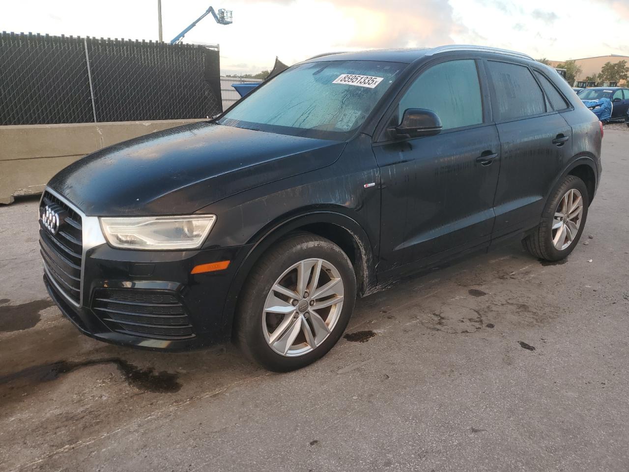 2018 Audi Q3 Premium Black vin: WA1BCCFS7JR016150