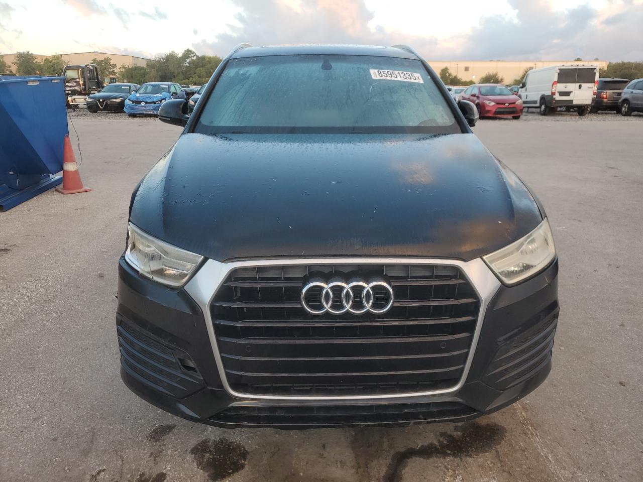 2018 Audi Q3 Premium Black vin: WA1BCCFS7JR016150