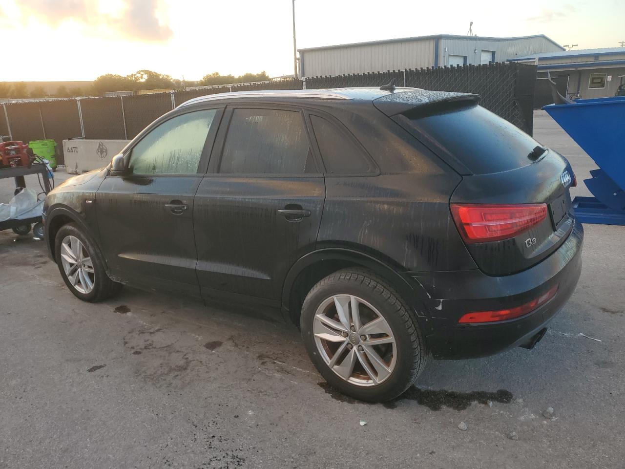 2018 Audi Q3 Premium Black vin: WA1BCCFS7JR016150