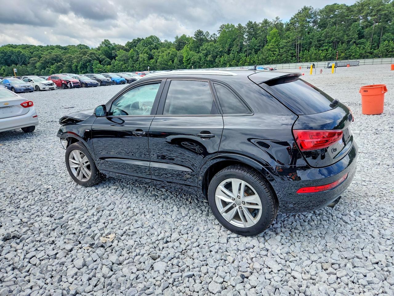 2018 Audi Q3 Premium Black vin: WA1BCCFS9JR020278