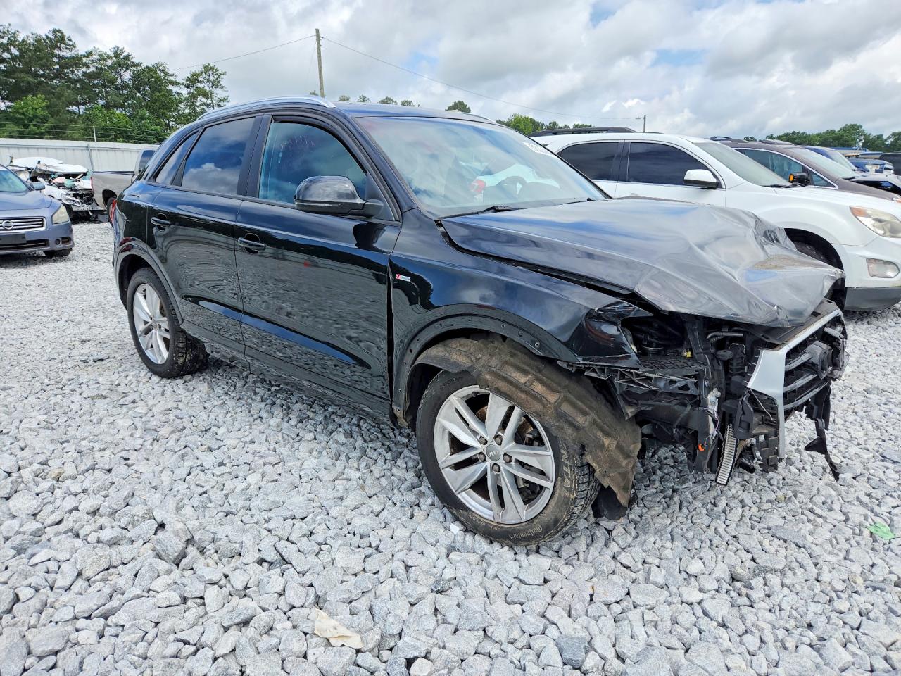 2018 Audi Q3 Premium Black vin: WA1BCCFS9JR020278