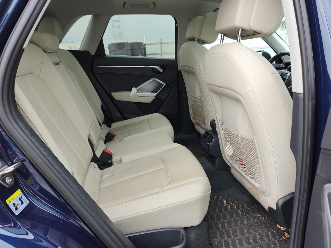 2020 Audi Q3 Premium Plus Blue vin: WA1BECF31L1056955