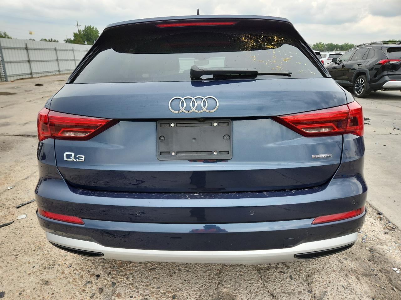 2020 Audi Q3 Premium Plus Blue vin: WA1BECF31L1056955