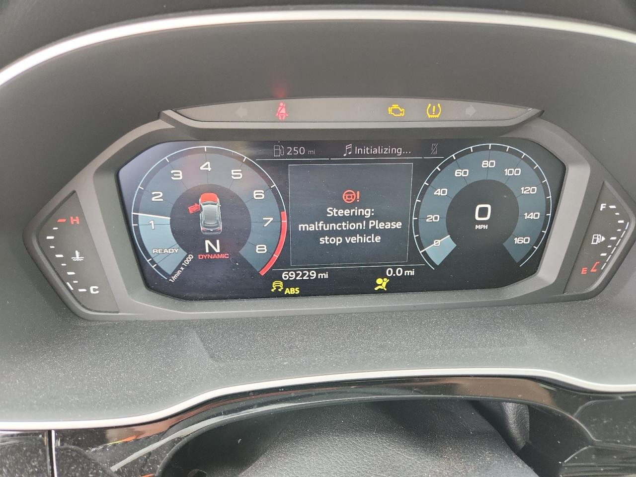 2020 Audi Q3 Premium Plus Blue vin: WA1BECF31L1056955