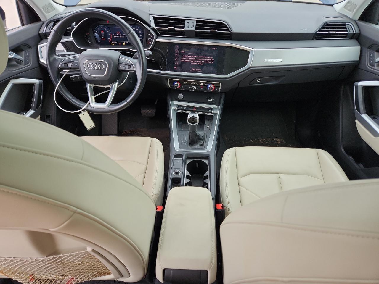 2020 Audi Q3 Premium Plus Blue vin: WA1BECF31L1056955
