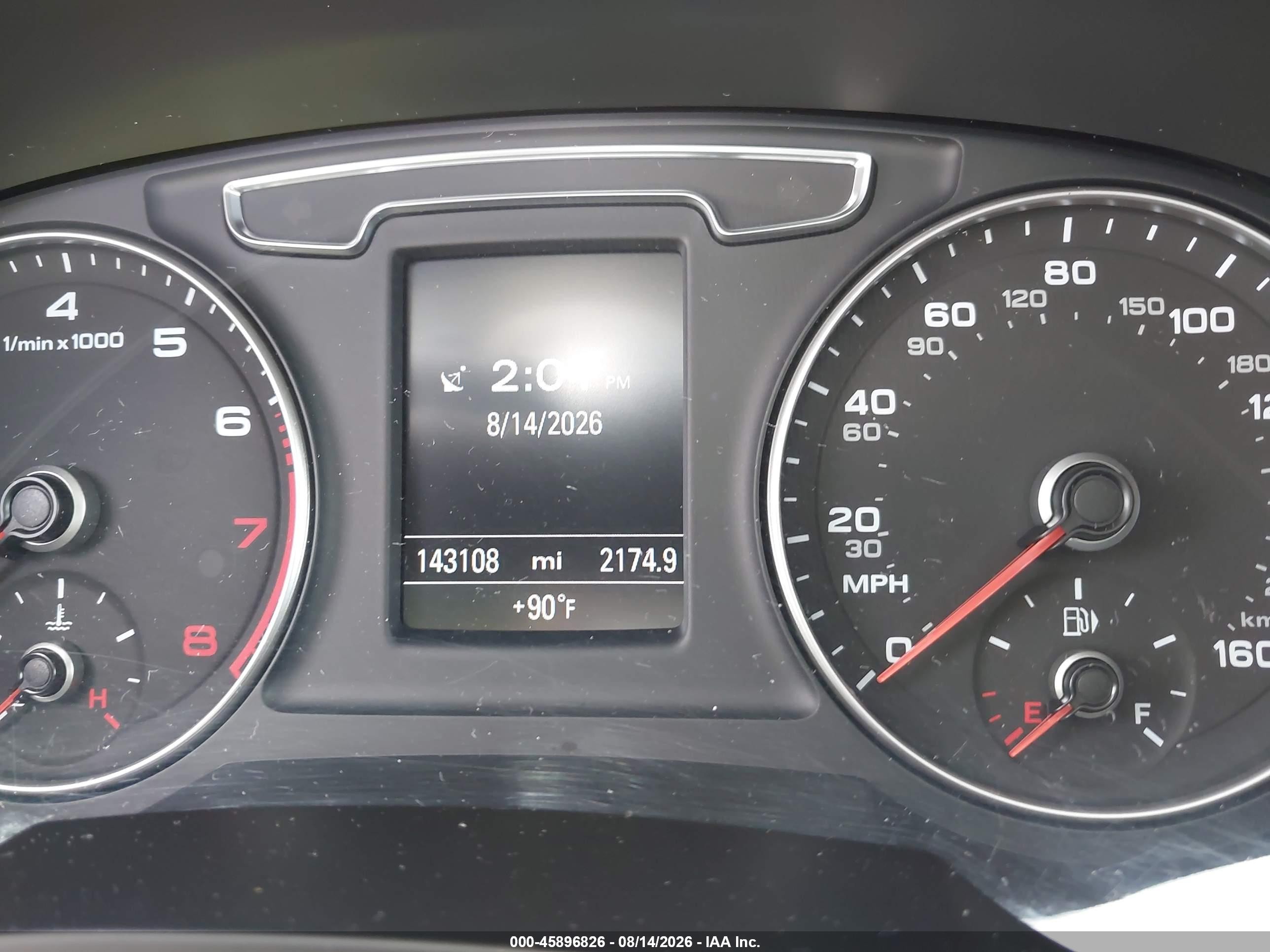 2016 Audi Q3 2.0t Premium Plus White vin: WA1BFCFS1GR004771