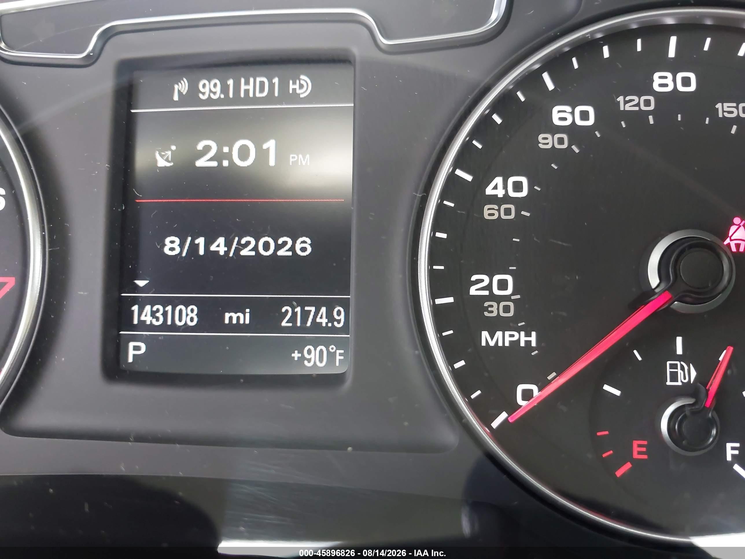 2016 Audi Q3 2.0t Premium Plus White vin: WA1BFCFS1GR004771