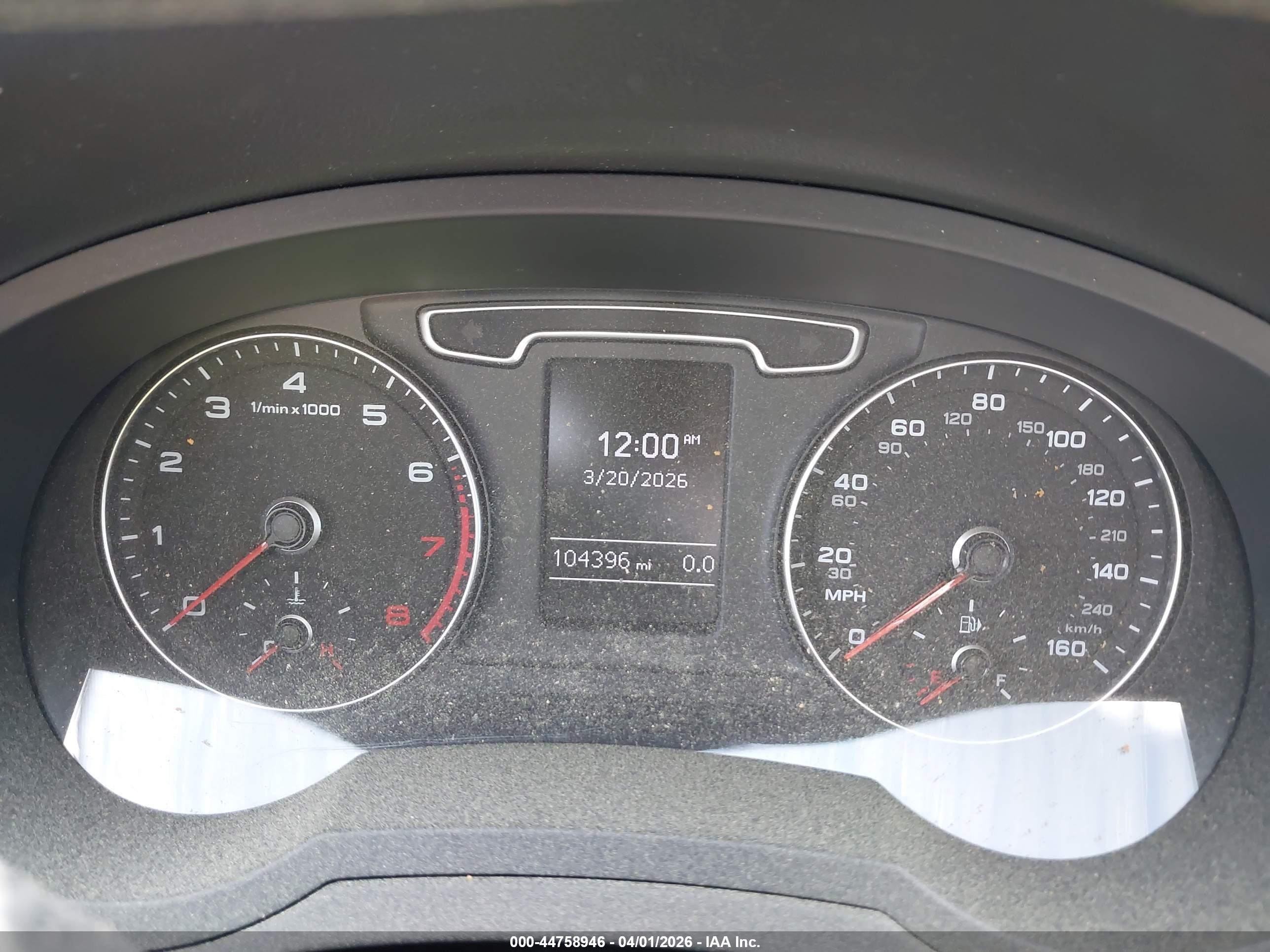 2015 Audi Q3 2.0t Premium Plus Gray vin: WA1BFCFS4FR001099
