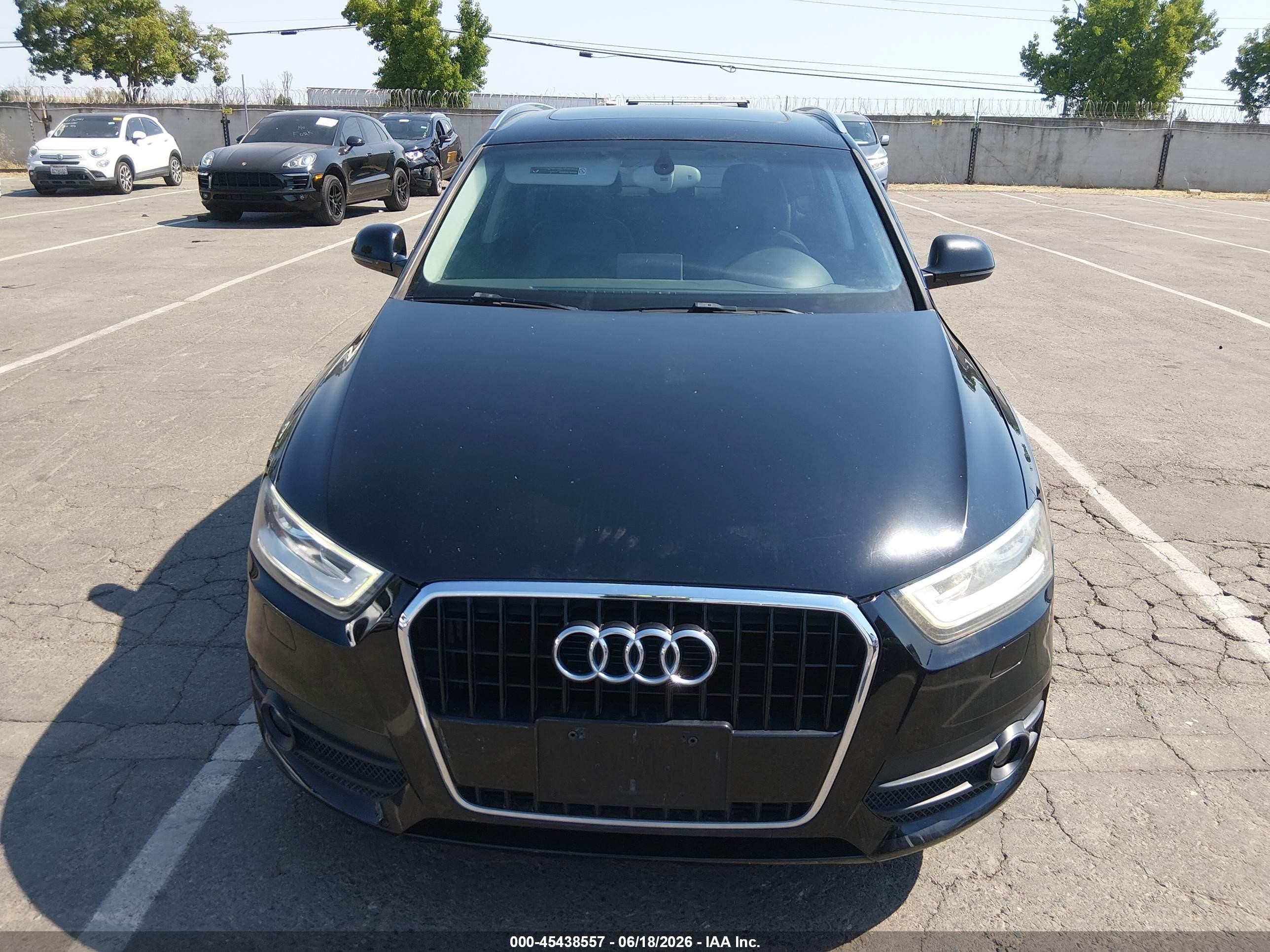 2015 Audi Q3 2.0t Premium Plus Black vin: WA1BFCFS4FR011938