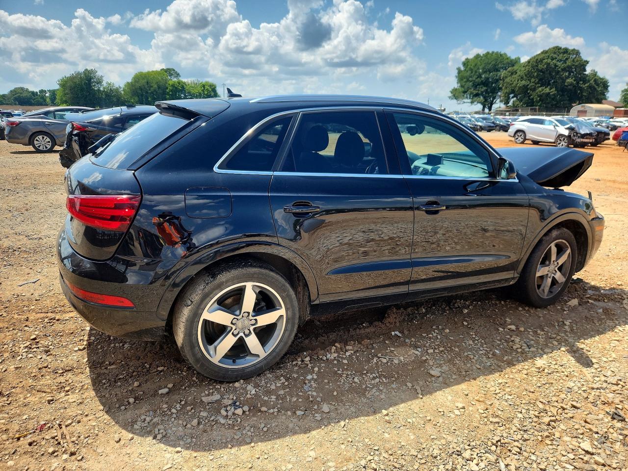 2015 Audi Q3 Premium Plus Black vin: WA1BFCFS5FR003489