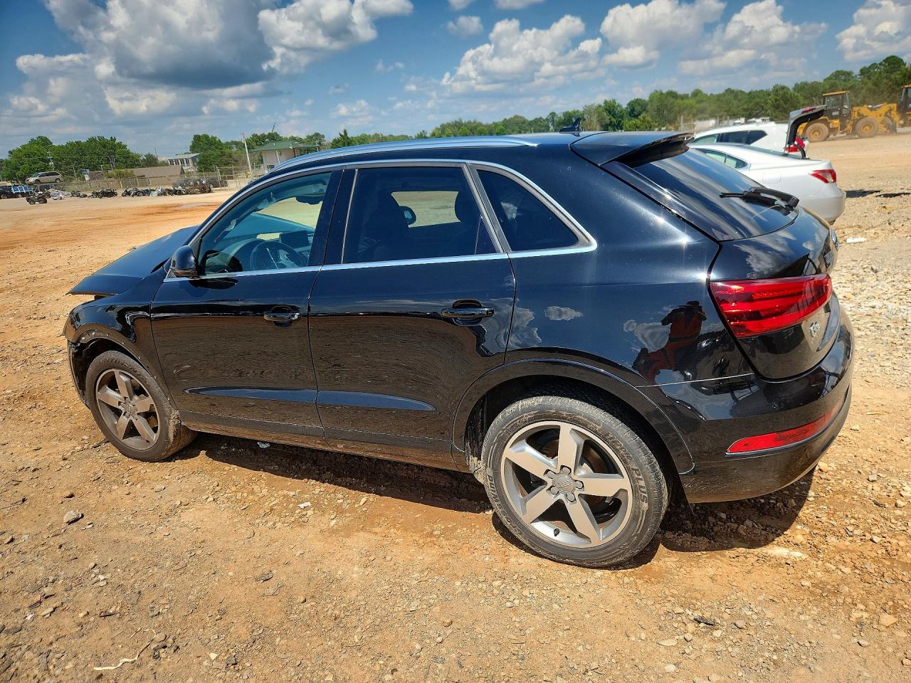 2015 Audi Q3 Premium Plus Black vin: WA1BFCFS5FR003489