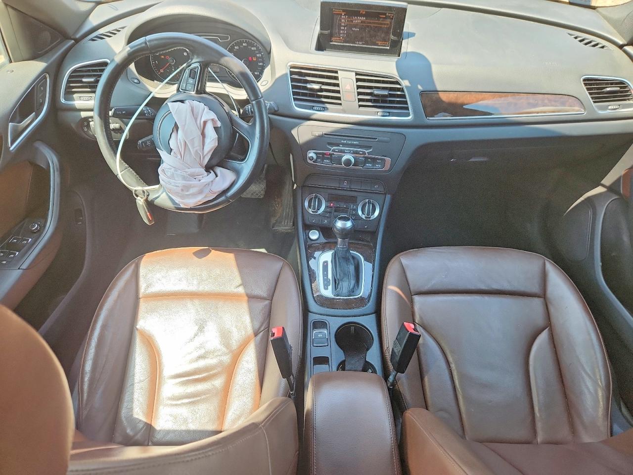 2015 Audi Q3 Premium Plus Black vin: WA1BFCFS5FR003489
