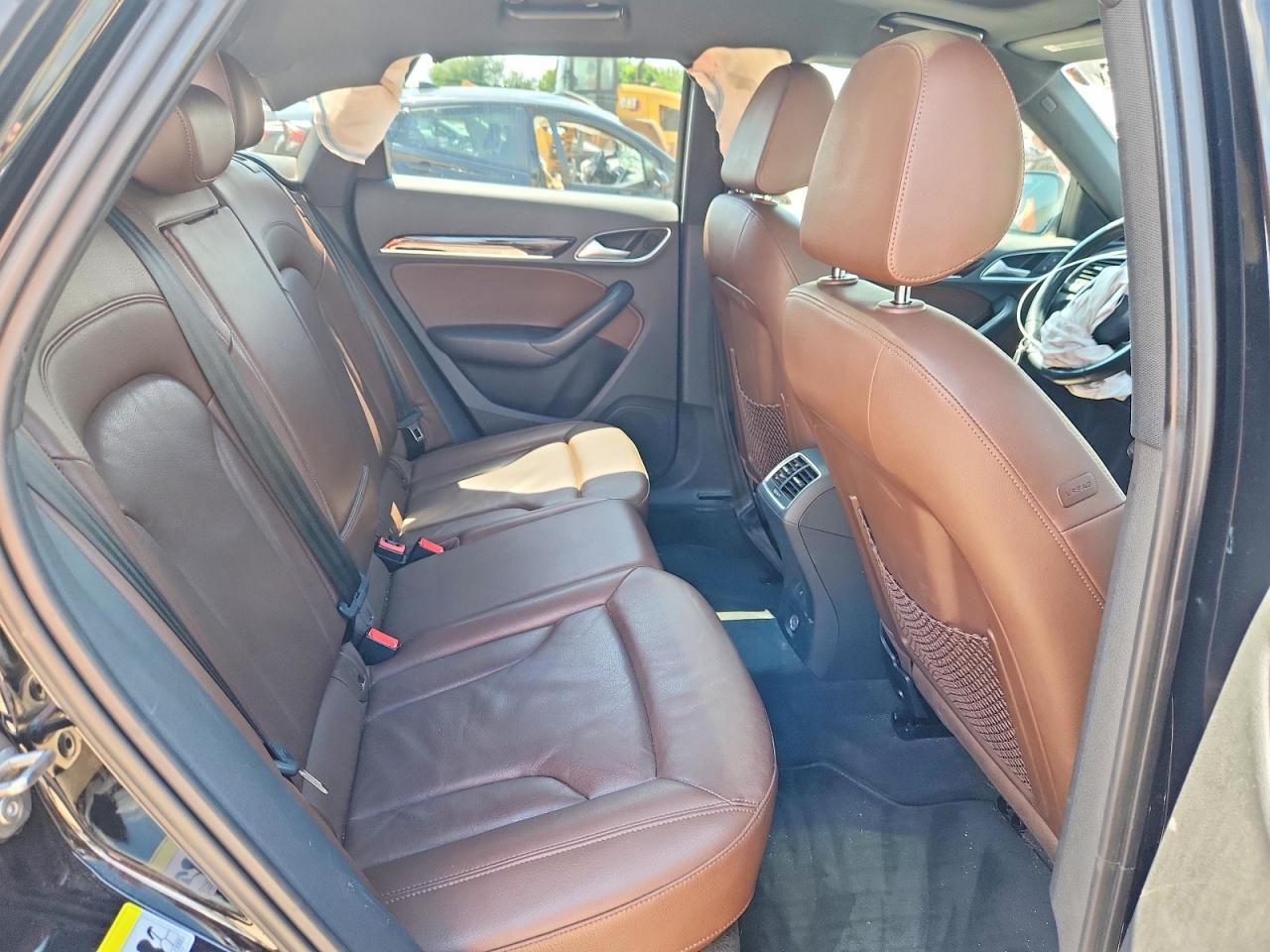 2015 Audi Q3 Premium Plus Black vin: WA1BFCFS5FR003489