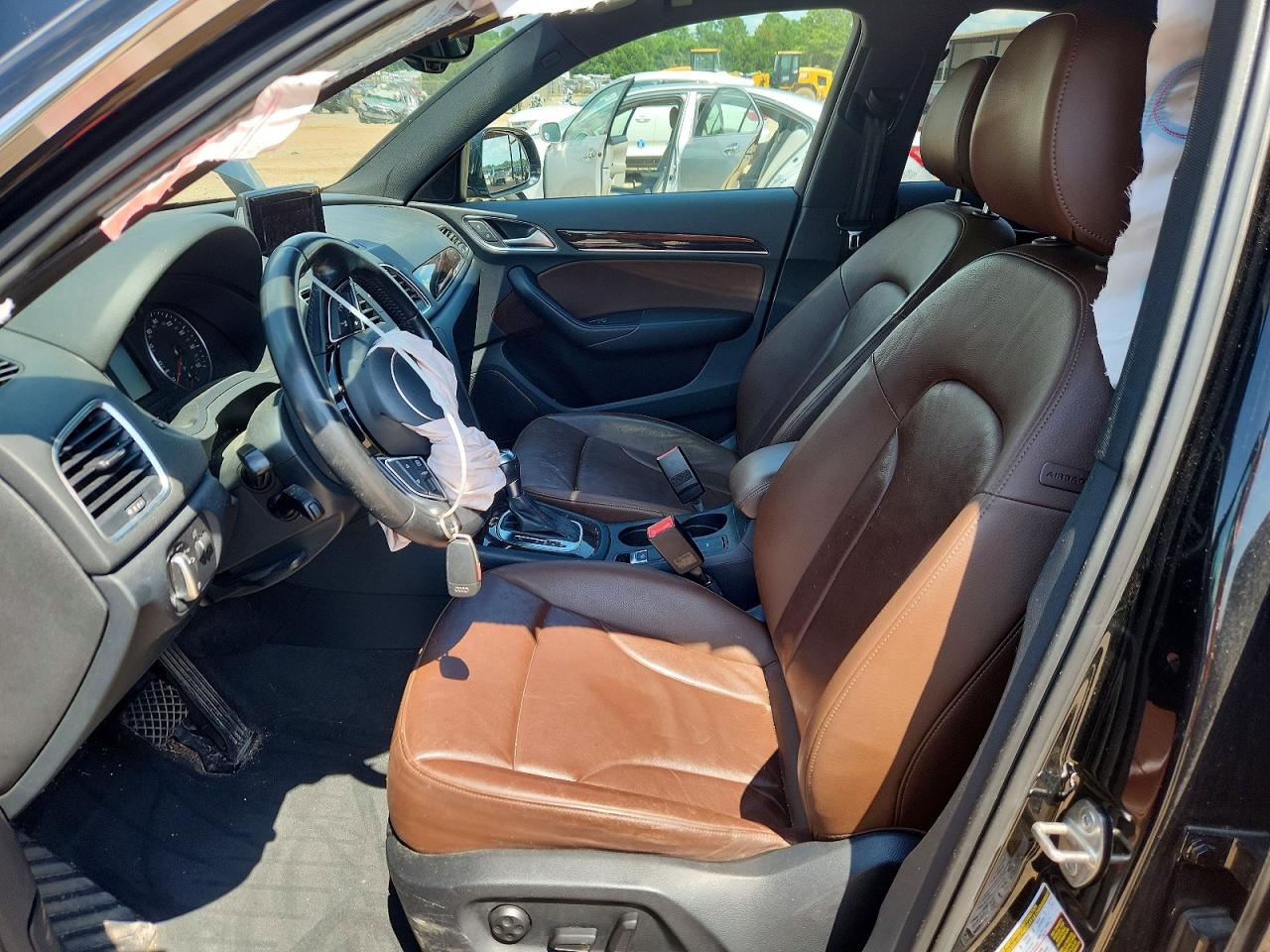 2015 Audi Q3 Premium Plus Black vin: WA1BFCFS5FR003489