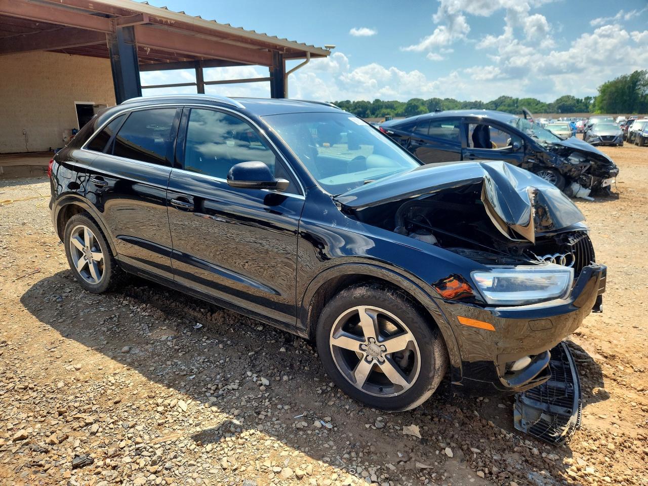 2015 Audi Q3 Premium Plus Black vin: WA1BFCFS5FR003489