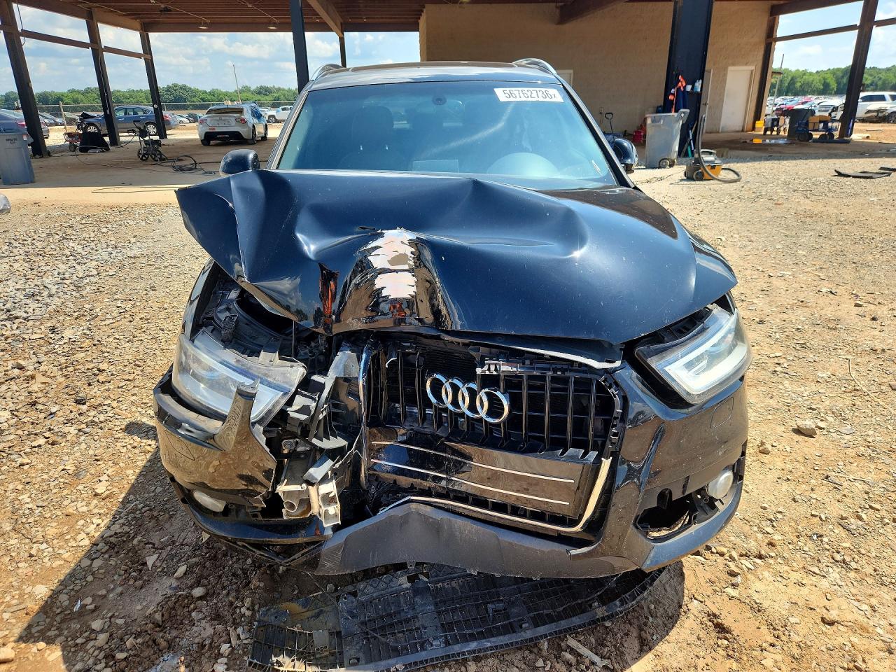 2015 Audi Q3 Premium Plus Black vin: WA1BFCFS5FR003489
