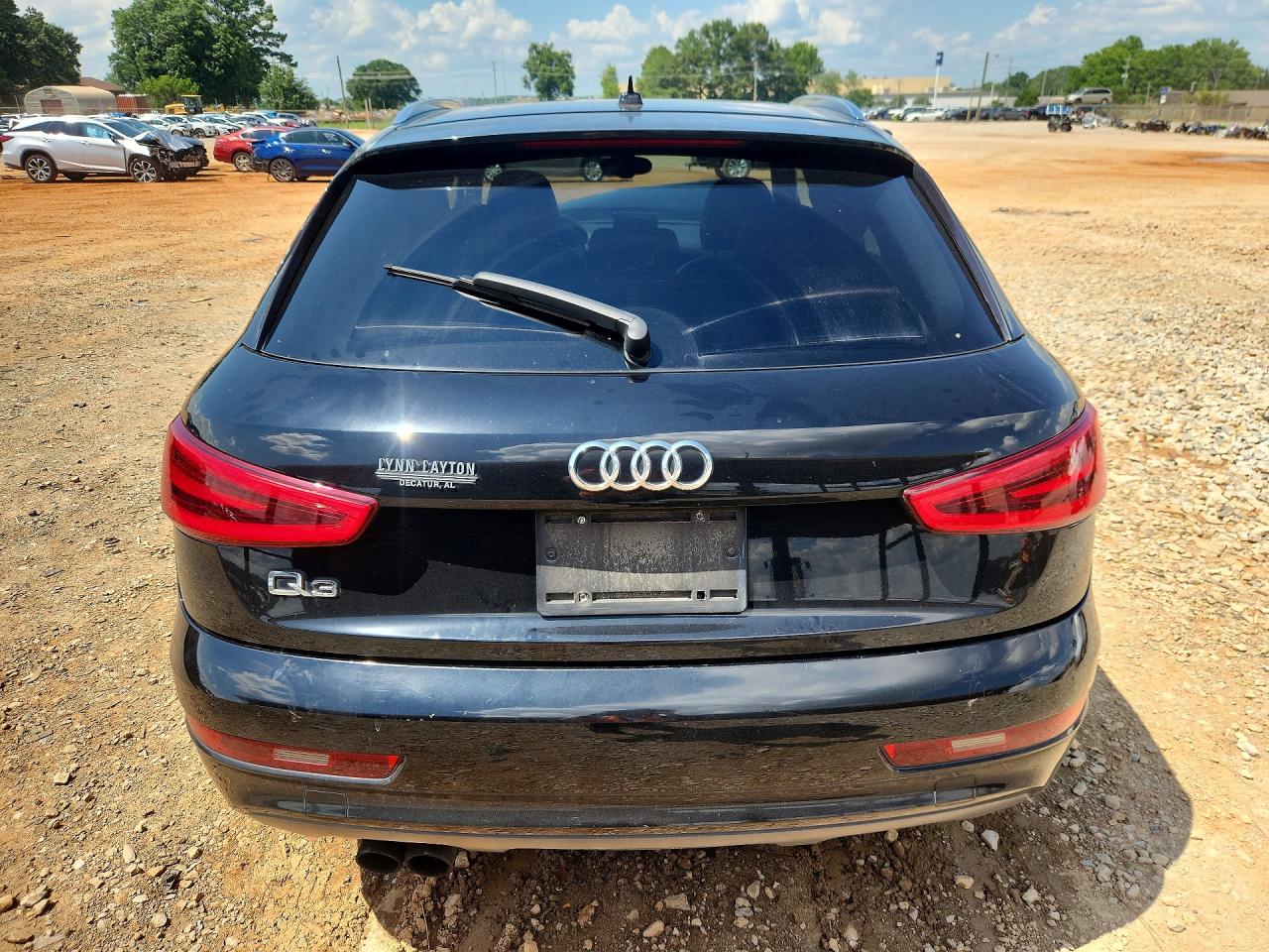 2015 Audi Q3 Premium Plus Black vin: WA1BFCFS5FR003489
