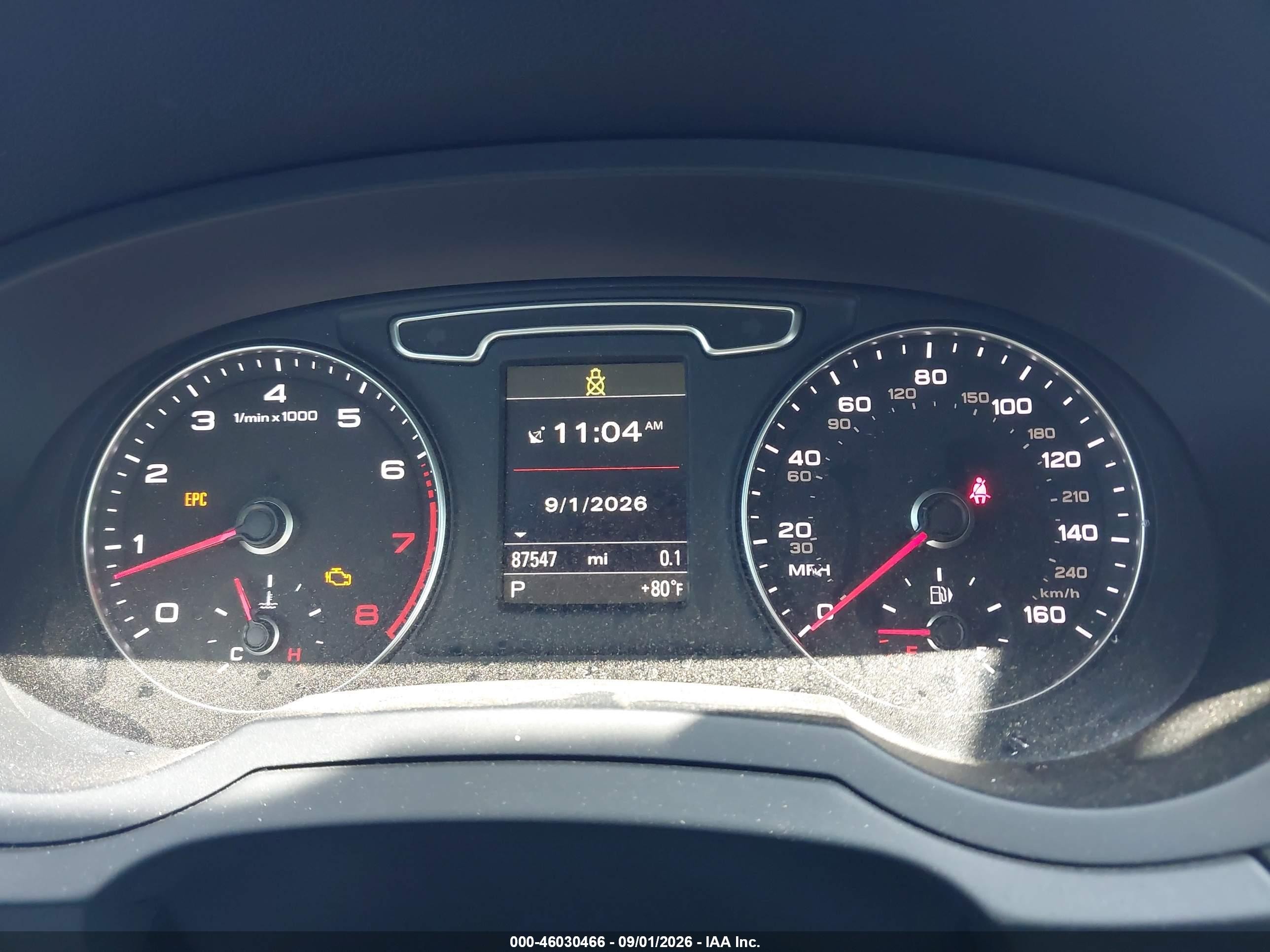 2015 Audi Q3 2.0t Premium Plus Gray vin: WA1BFCFS6FR013352