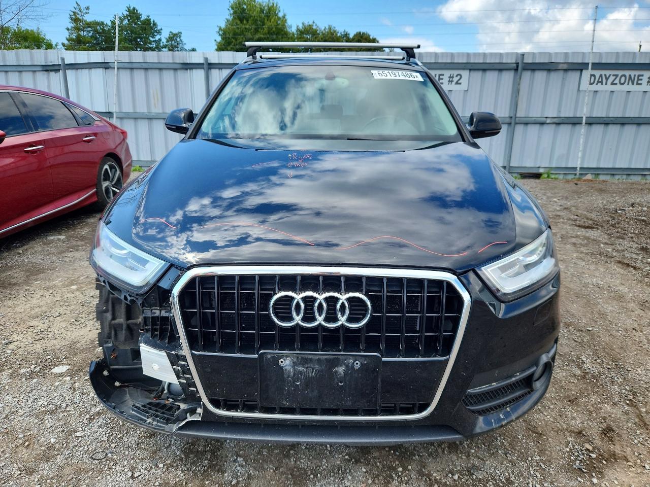 2015 Audi Q3 Premium Plus Black vin: WA1BFEFS1FR008751