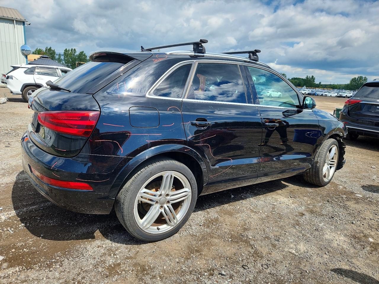 2015 Audi Q3 Premium Plus Black vin: WA1BFEFS1FR008751