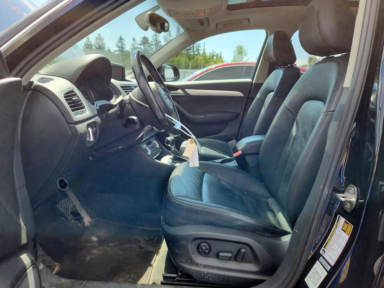2015 Audi Q3 Premium Plus Black vin: WA1BFEFS1FR008751
