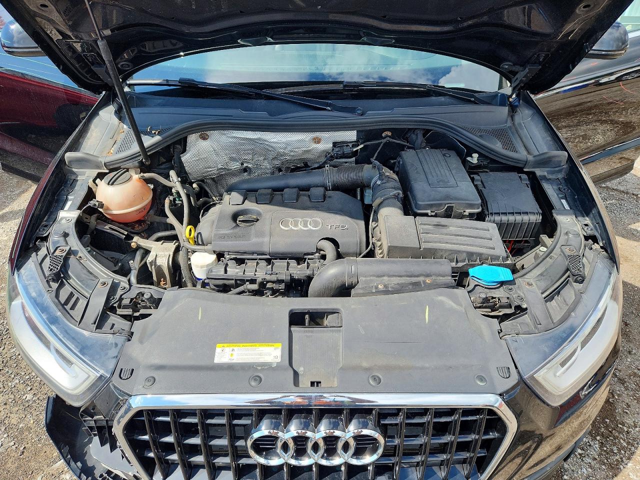 2015 Audi Q3 Premium Plus Black vin: WA1BFEFS1FR008751