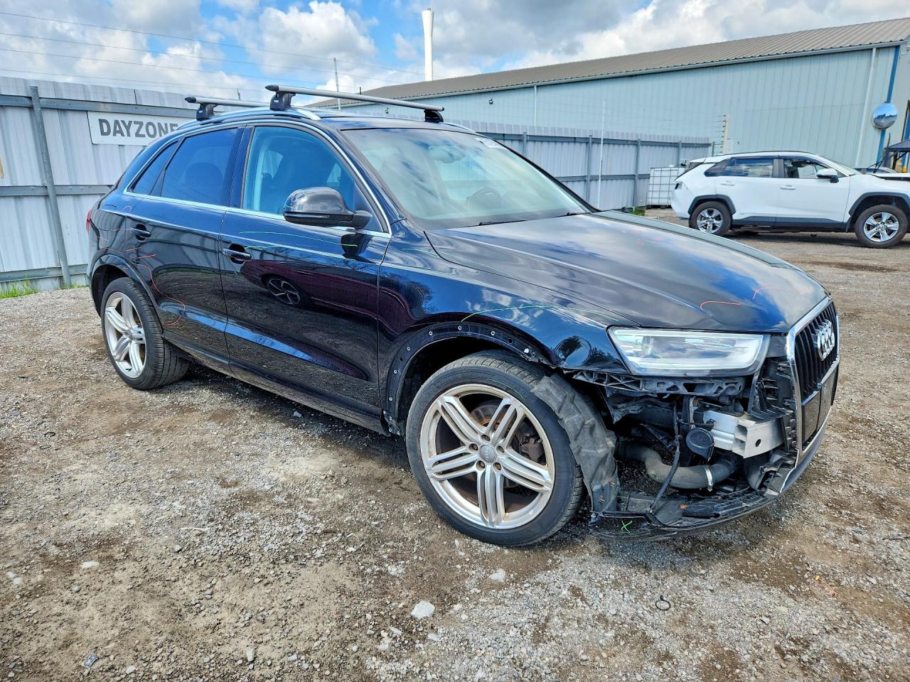 2015 Audi Q3 Premium Plus Black vin: WA1BFEFS1FR008751