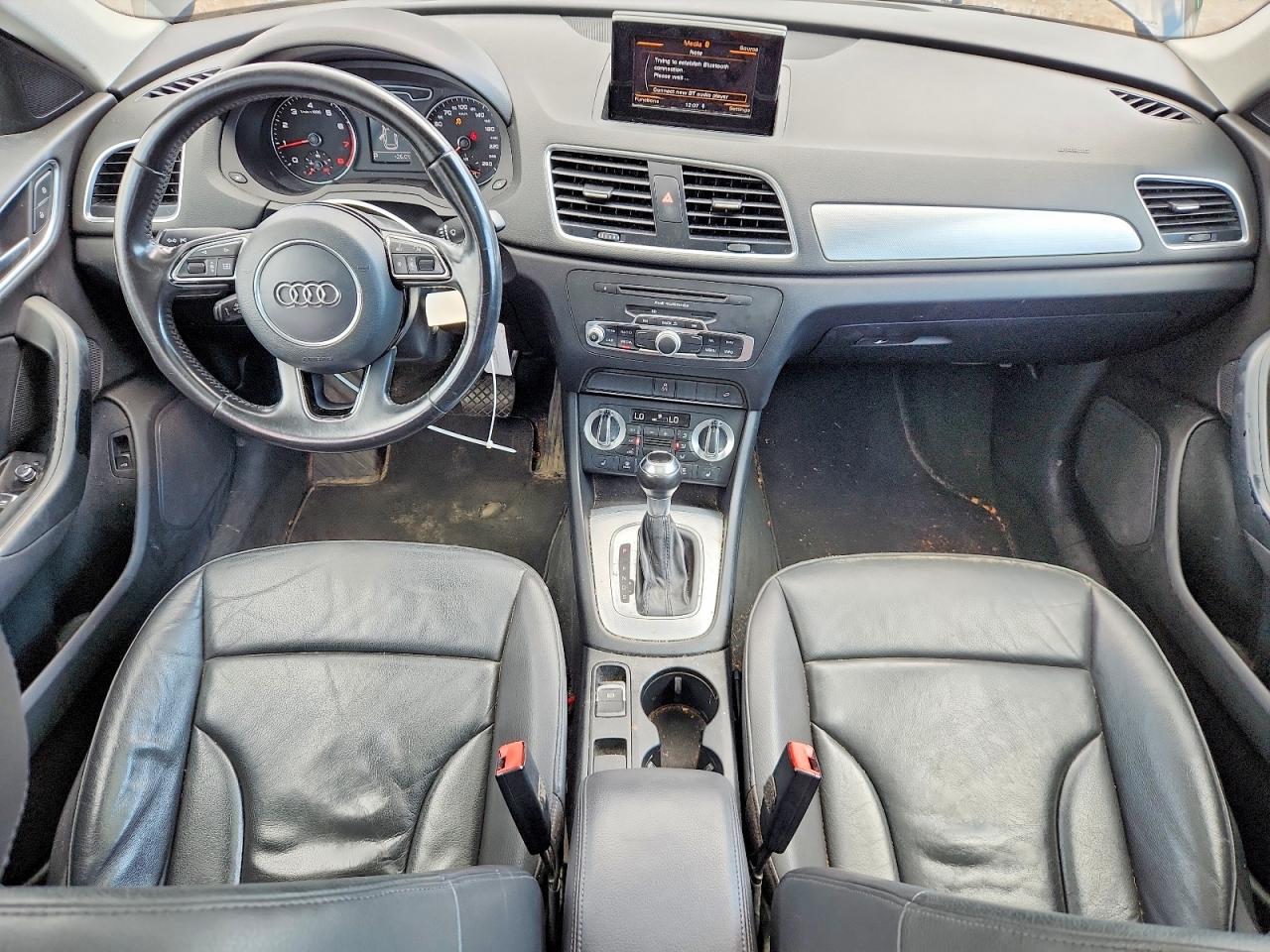 2015 Audi Q3 Premium Plus Black vin: WA1BFEFS1FR008751