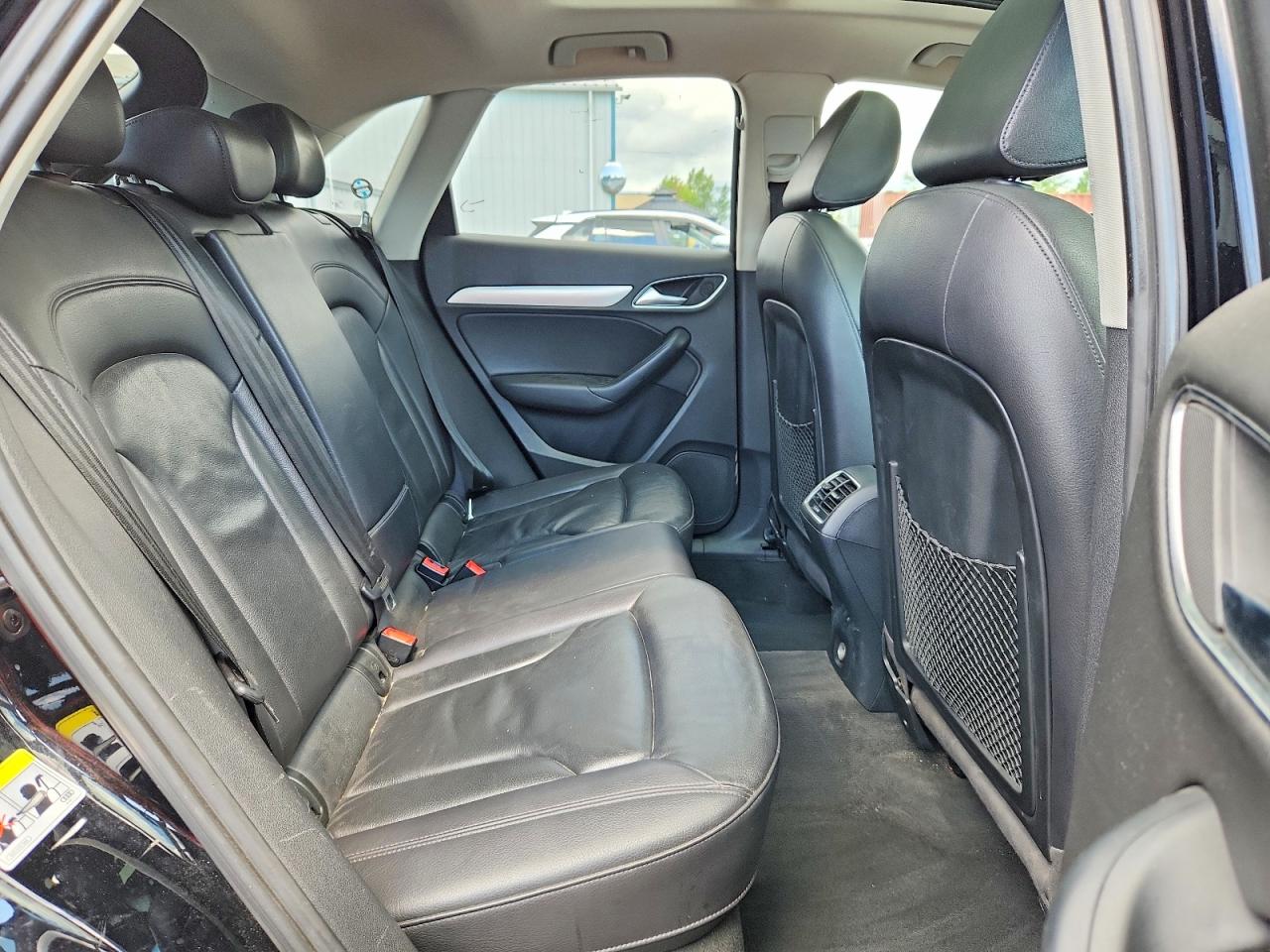 2015 Audi Q3 Premium Plus Black vin: WA1BFEFS1FR008751