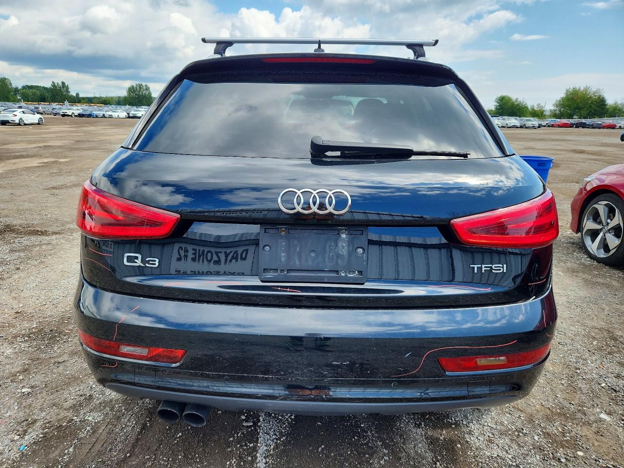2015 Audi Q3 Premium Plus Black vin: WA1BFEFS1FR008751