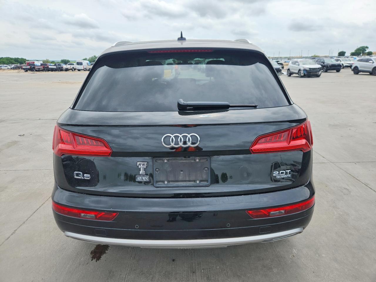 2018 Audi Q5 Premium Plus Black vin: WA1BNAFY0J2034310