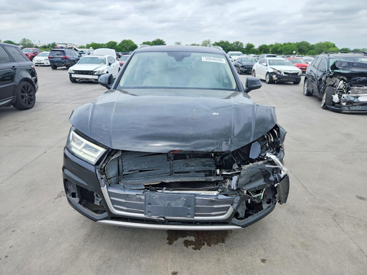 2018 Audi Q5 Premium Plus Black vin: WA1BNAFY0J2034310