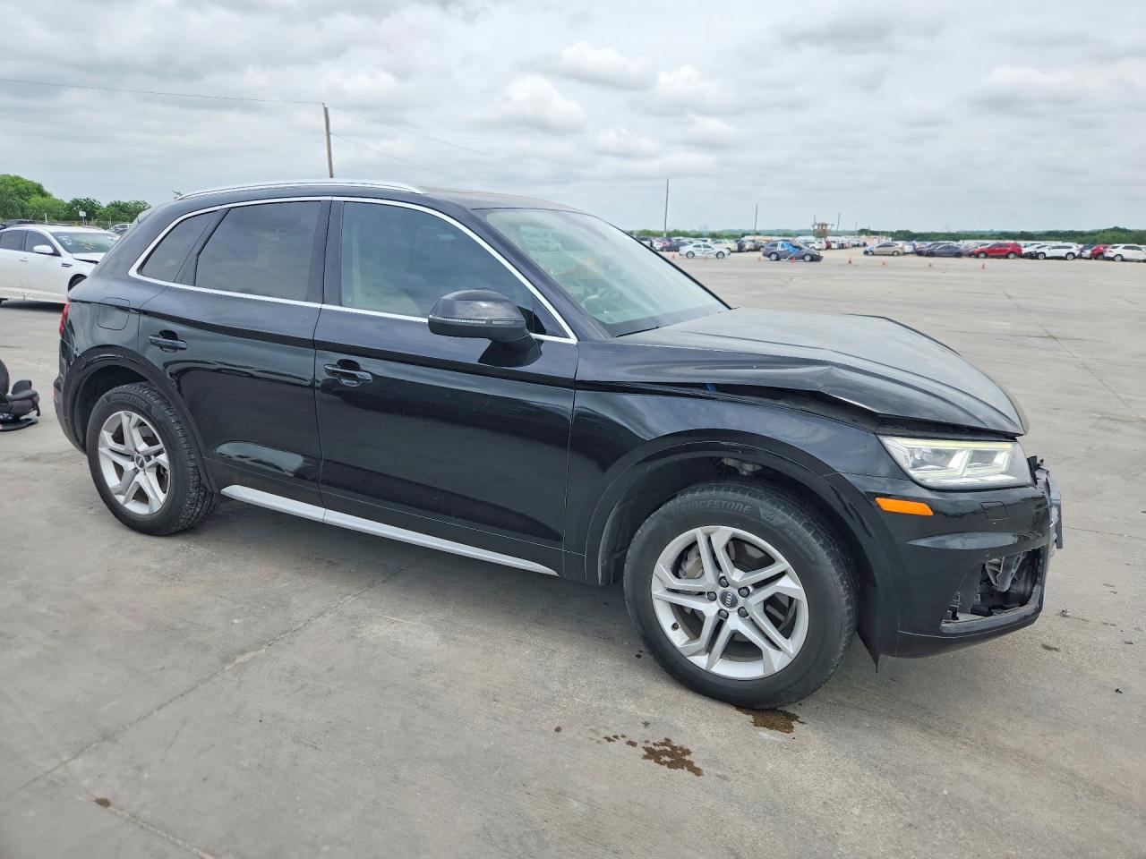 2018 Audi Q5 Premium Plus Black vin: WA1BNAFY0J2034310