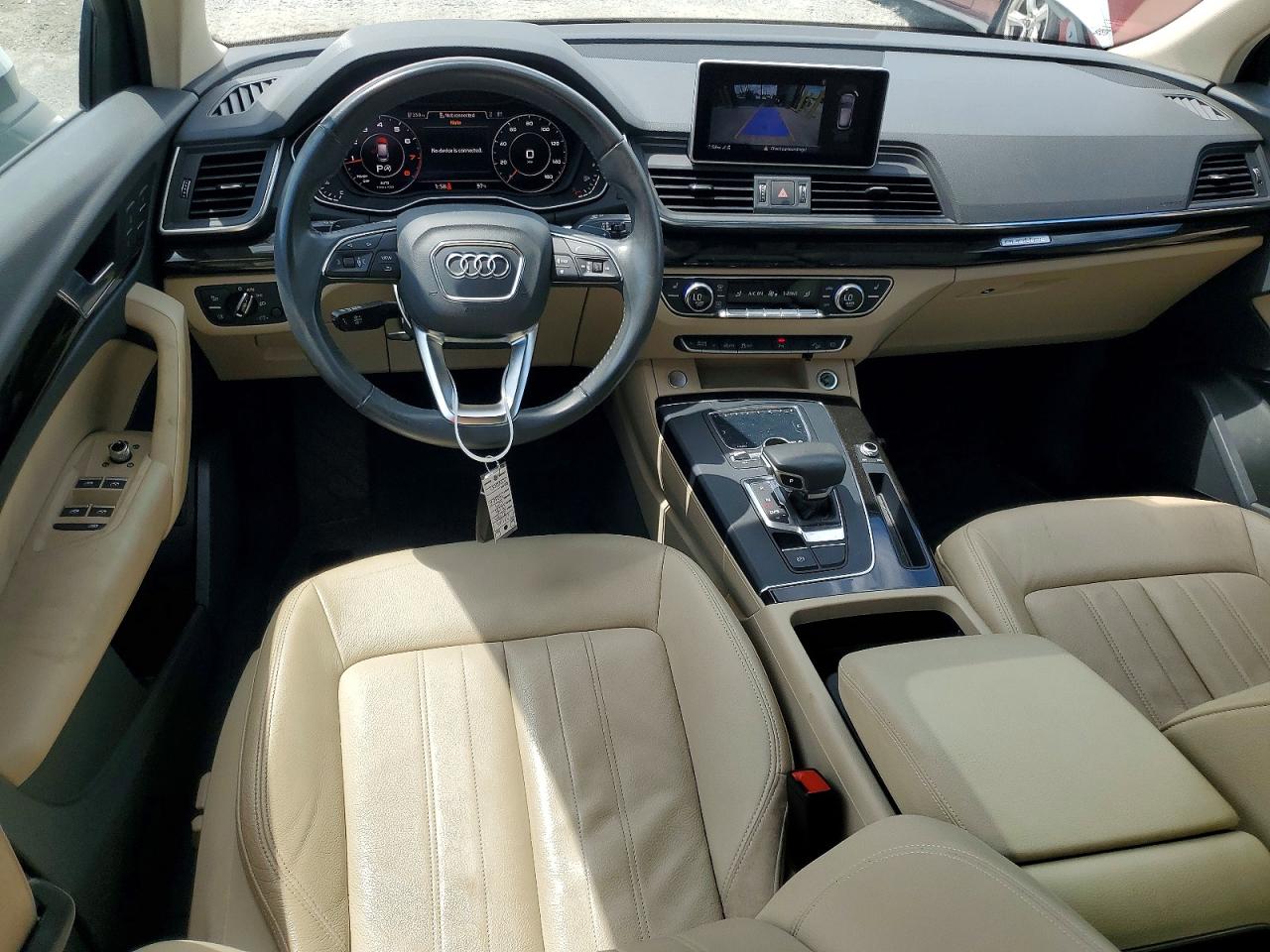 2018 Audi Q5 Premium Plus White vin: WA1BNAFY0J2072930
