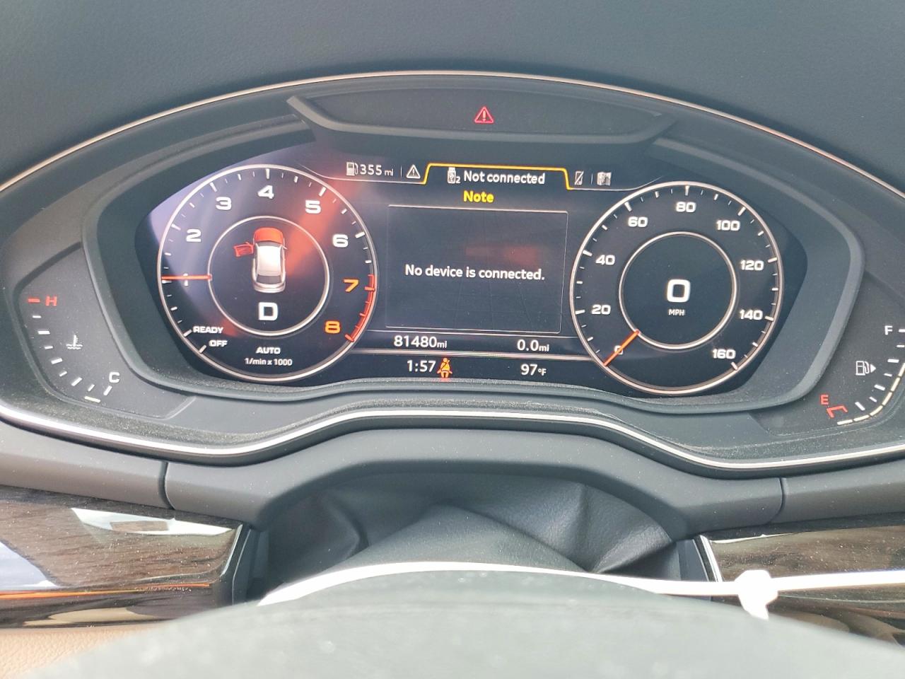 2018 Audi Q5 Premium Plus White vin: WA1BNAFY0J2072930