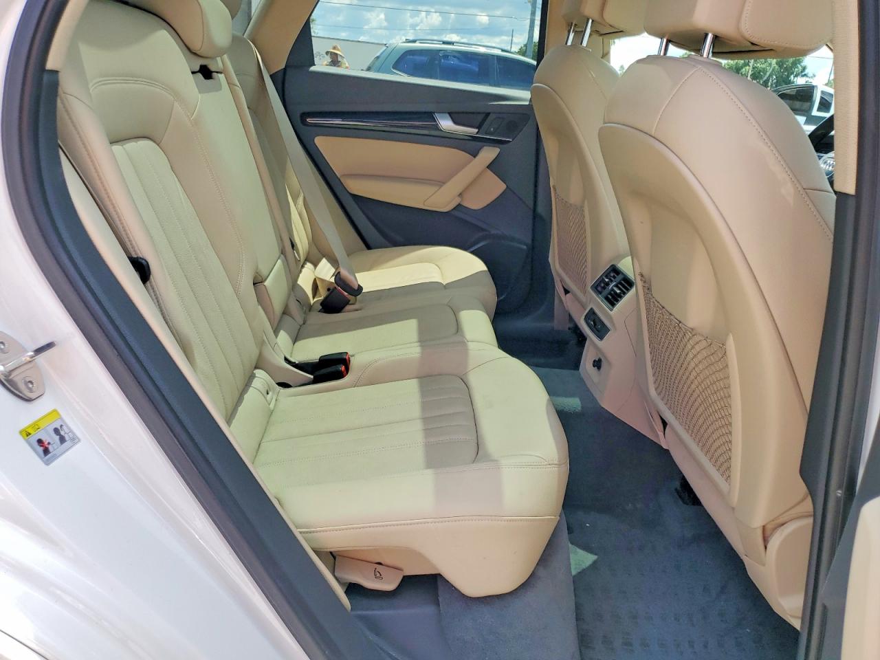 2018 Audi Q5 Premium Plus White vin: WA1BNAFY0J2072930
