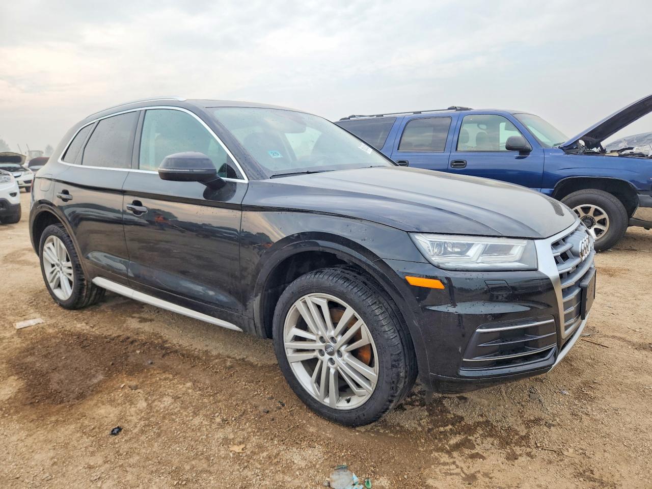 2018 Audi Q5 Premium Plus Black vin: WA1BNAFY0J2150123