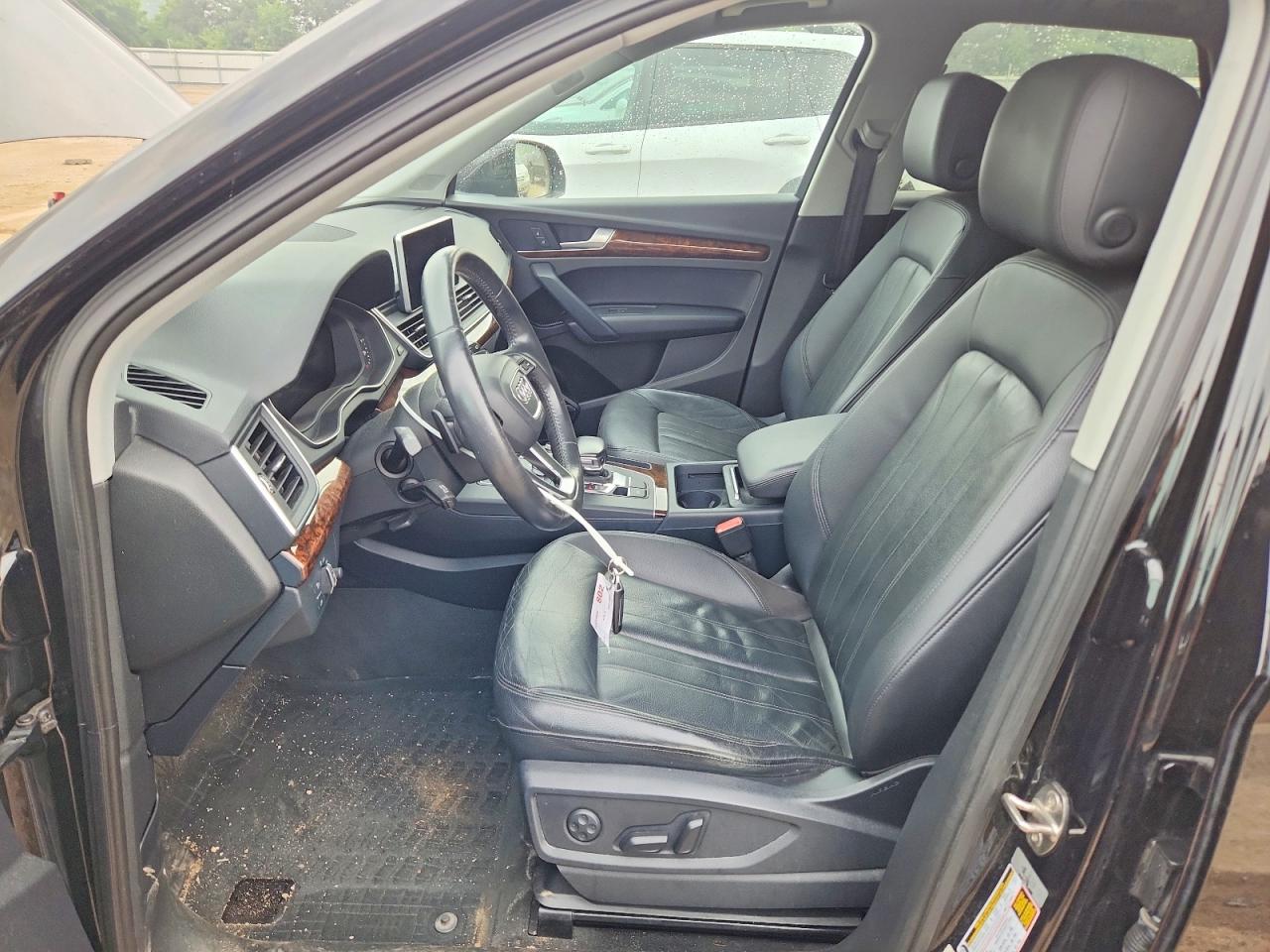 2018 Audi Q5 Premium Plus Black vin: WA1BNAFY0J2150123