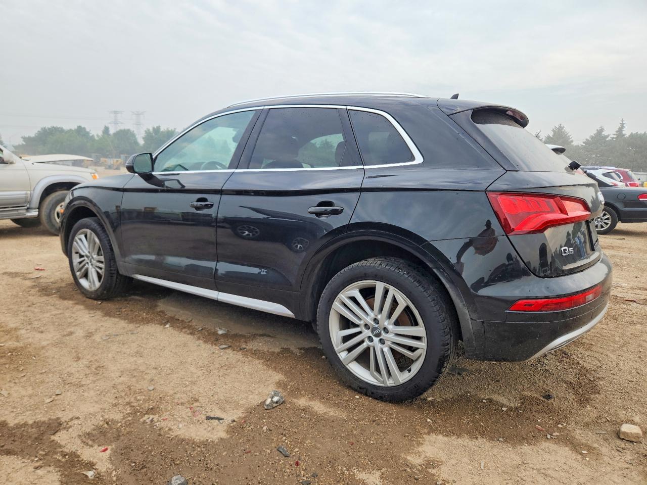 2018 Audi Q5 Premium Plus Black vin: WA1BNAFY0J2150123
