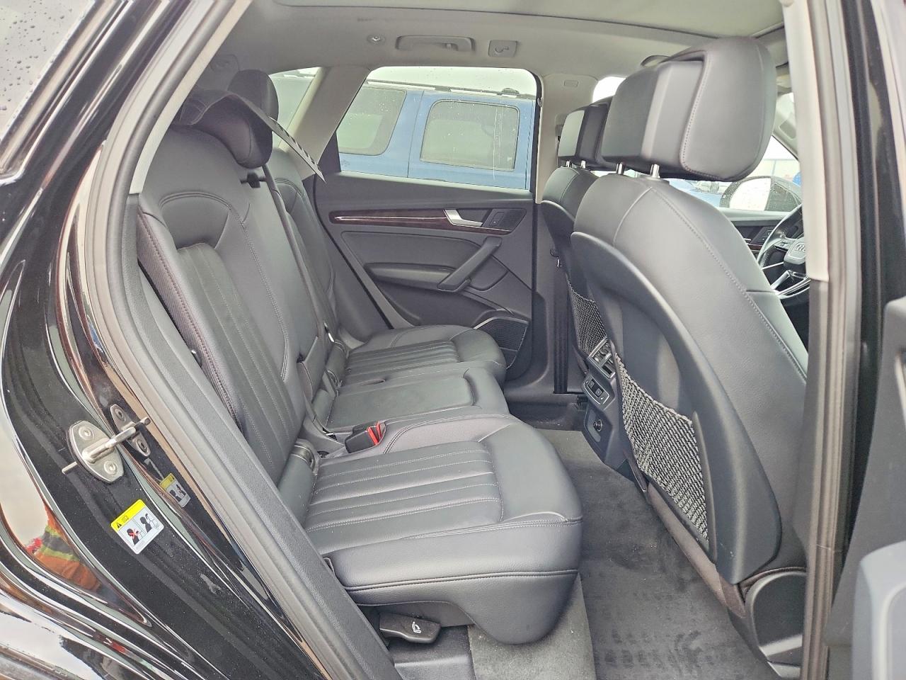 2018 Audi Q5 Premium Plus Black vin: WA1BNAFY0J2150123