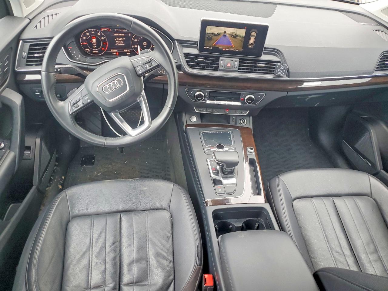2018 Audi Q5 Premium Plus Gray vin: WA1BNAFY0J2238024