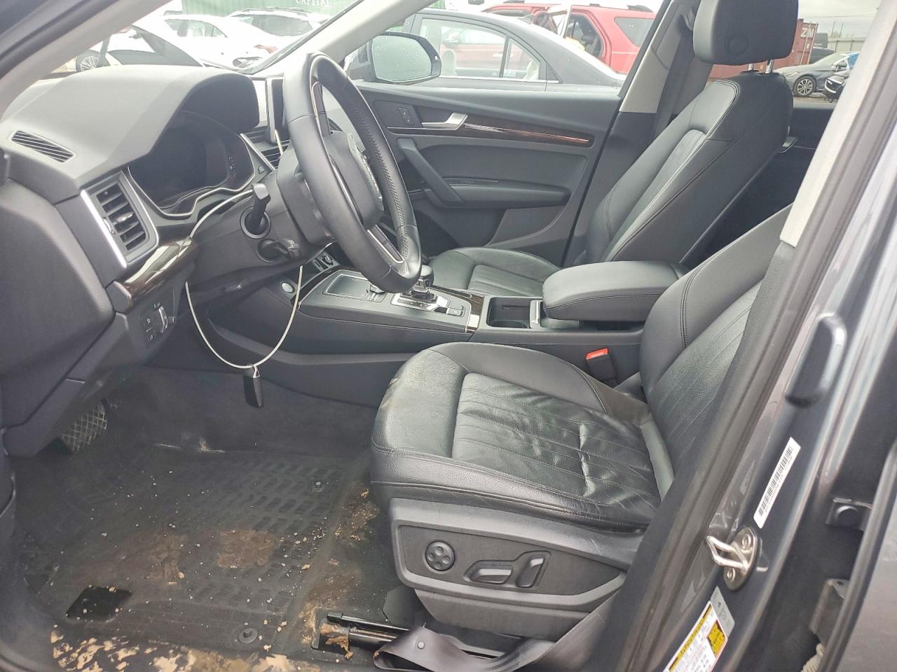2018 Audi Q5 Premium Plus Gray vin: WA1BNAFY0J2238024