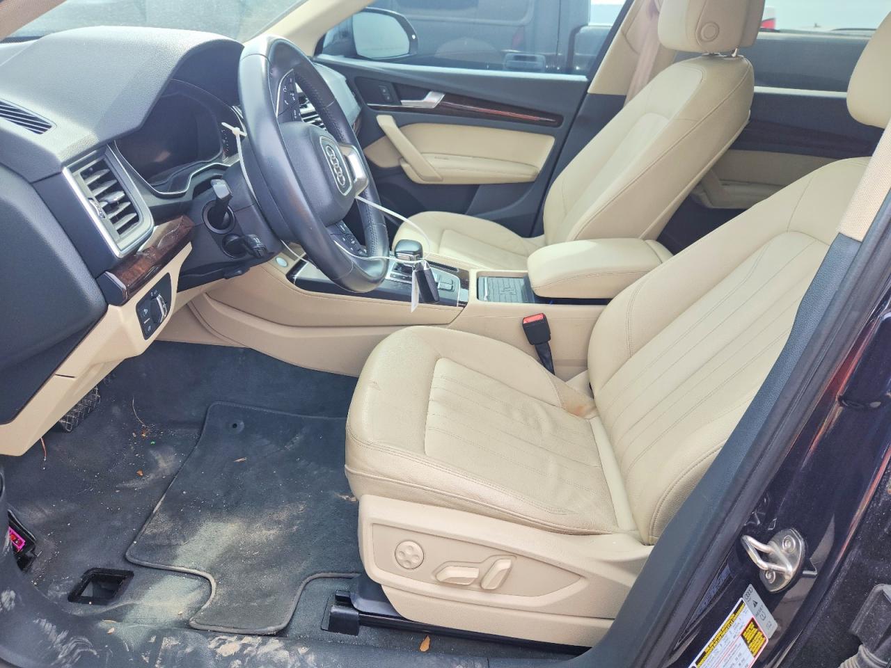 2019 Audi Q5 Premium Plus Blue vin: WA1BNAFY0K2023650
