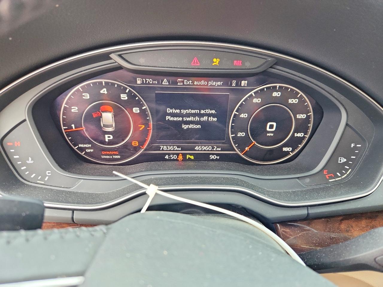 2019 Audi Q5 Premium Plus Blue vin: WA1BNAFY0K2023650