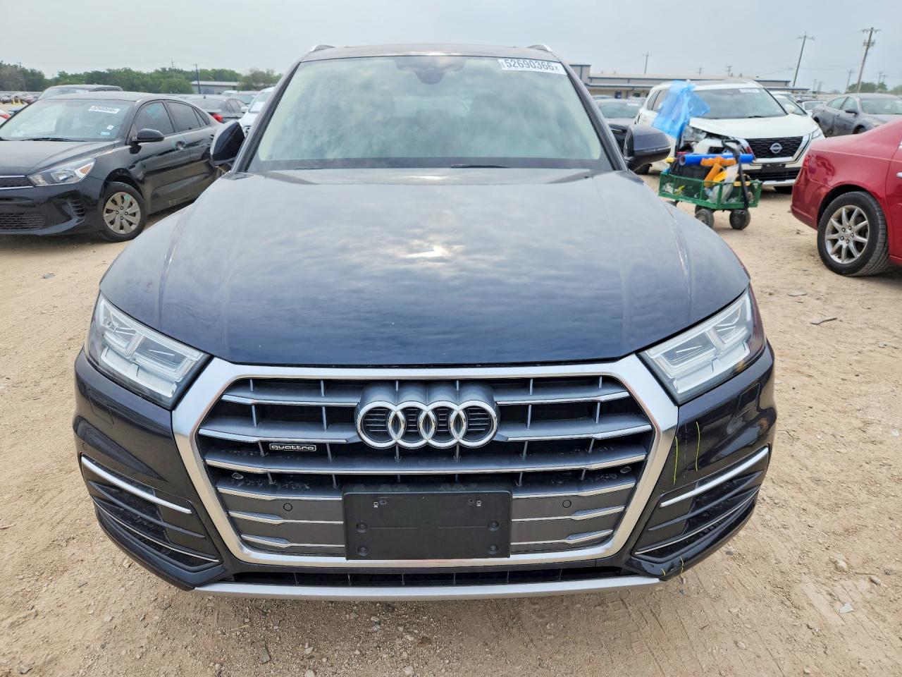 2019 Audi Q5 Premium Plus Blue vin: WA1BNAFY0K2023650