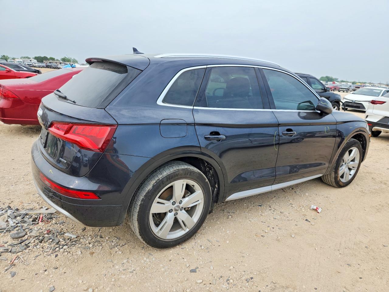 2019 Audi Q5 Premium Plus Blue vin: WA1BNAFY0K2023650