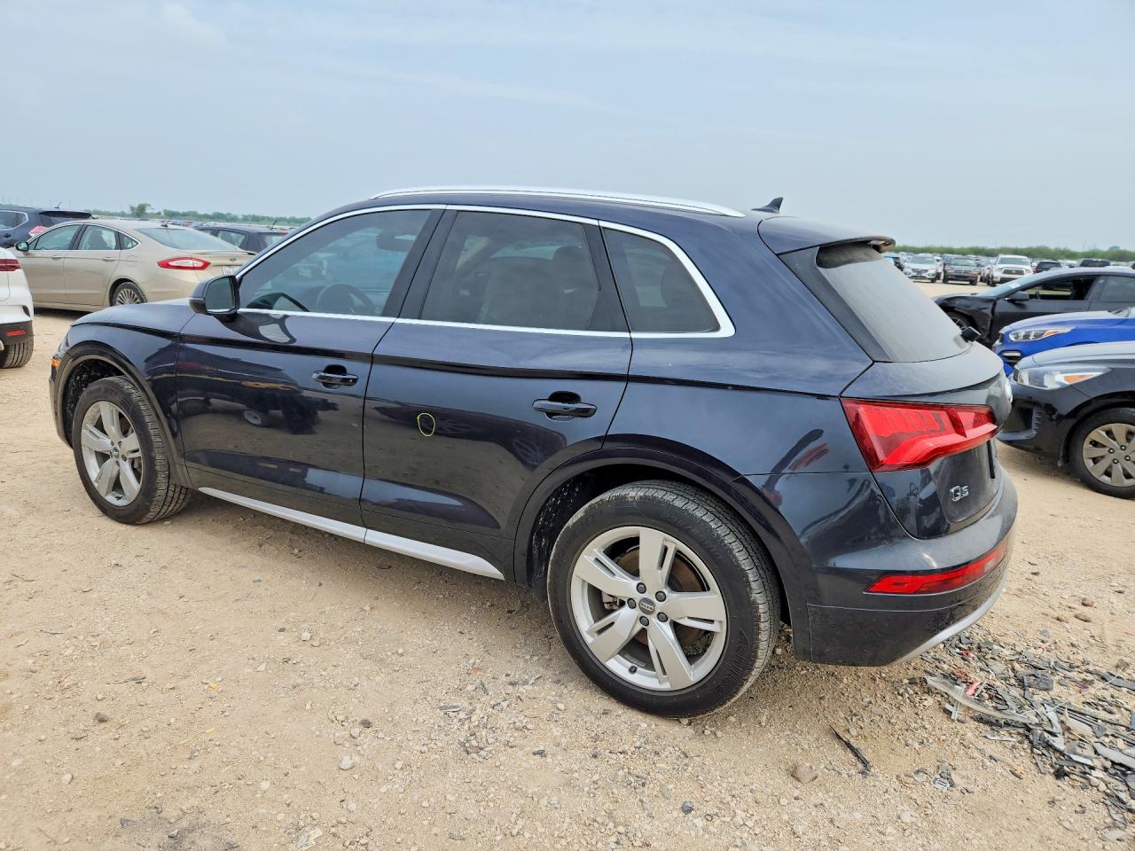 2019 Audi Q5 Premium Plus Blue vin: WA1BNAFY0K2023650