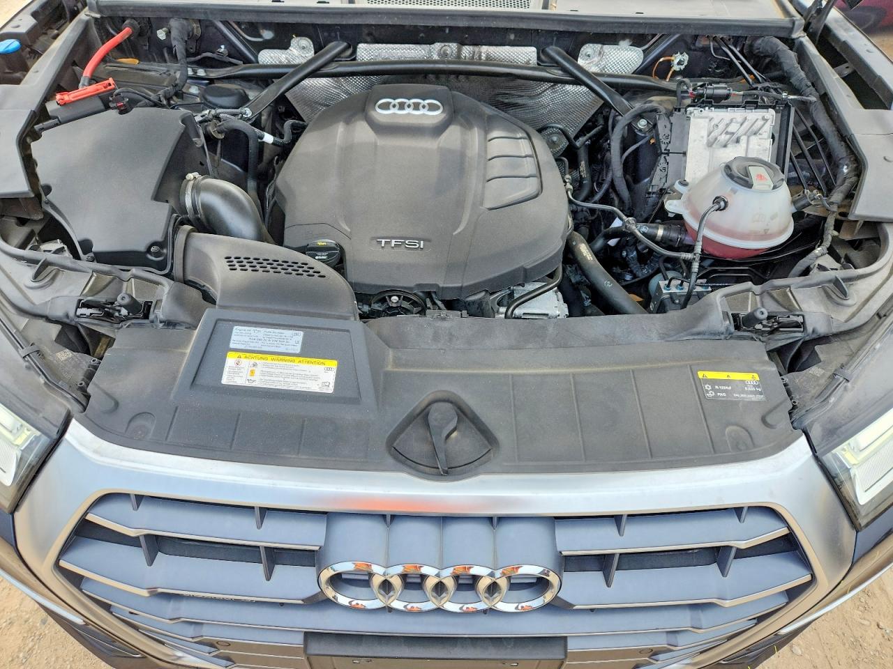 2019 Audi Q5 Premium Plus Blue vin: WA1BNAFY0K2023650