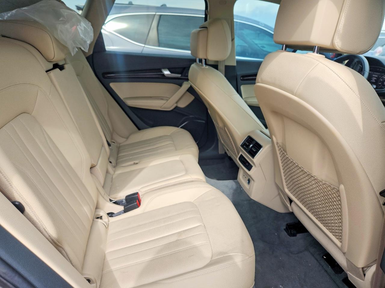 2019 Audi Q5 Premium Plus Blue vin: WA1BNAFY0K2023650